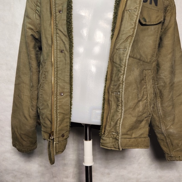 Vintage U.S Navy Mens Jacket Bronson Clothing Company - Picture 7 of 16
